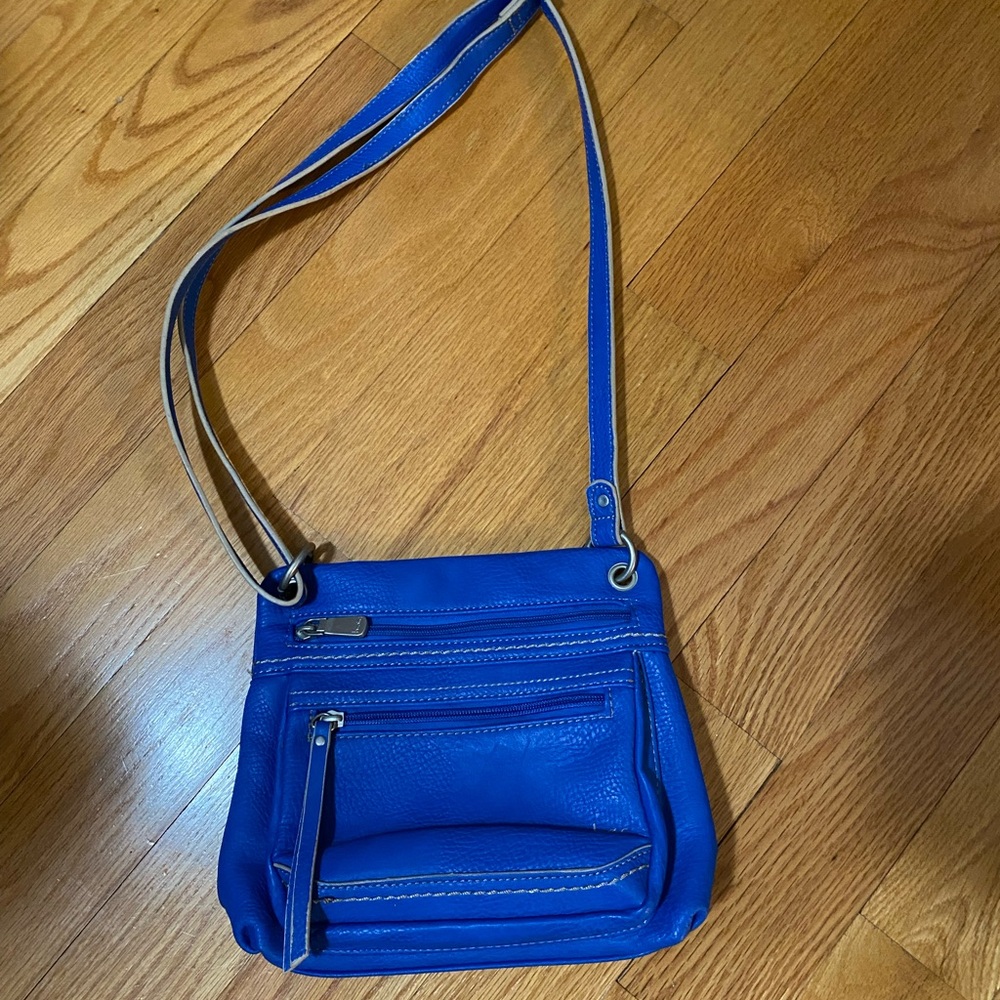 B.O.C. Crossbody purse, bright blue